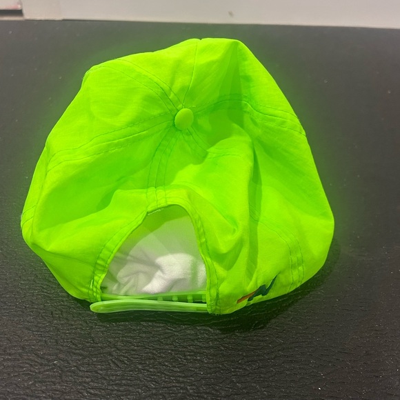 NWOT - Neon Green Aviator Nation Cap - Picture 2 of 7